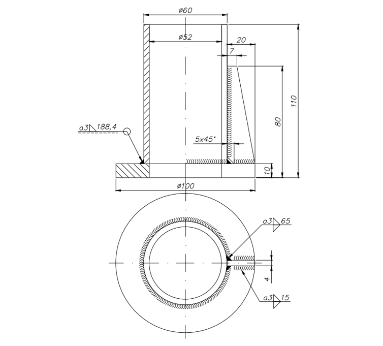 Welding process design
