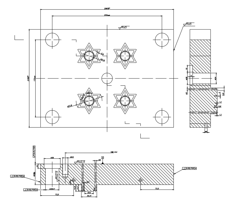 Injection molding (plastic) process design